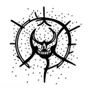 drag me through hell tattoo design idea