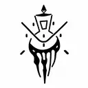 drag me through hell tattoo design idea