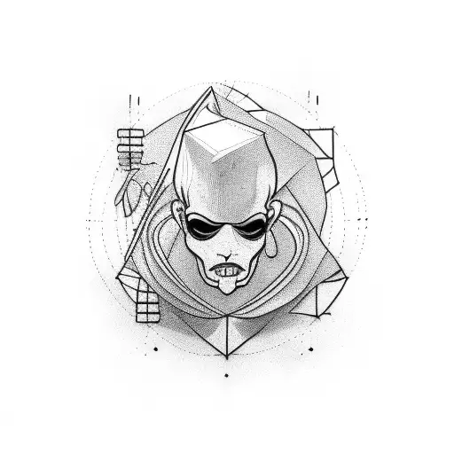 sentence: be the best & fuck the rest tattoo design idea