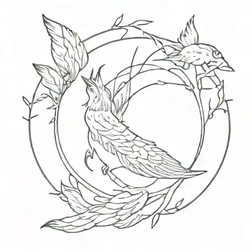 my dads a brig user and I want a tattoos showing that I'm moving on from the trauma  tattoo design idea