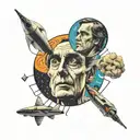 Carl Sagan phrase tattoo design idea