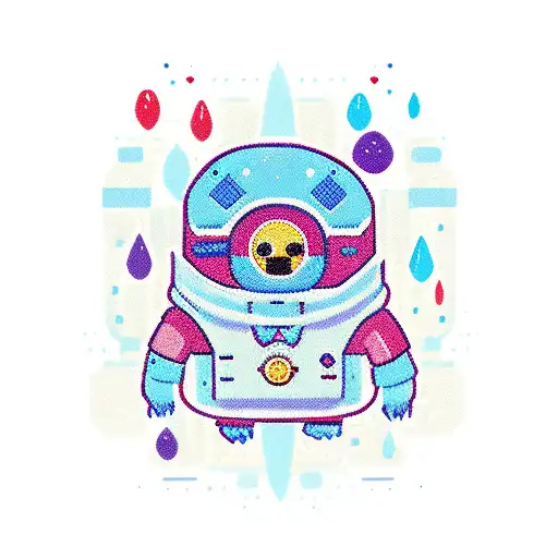 Gunter adventure time tattoo design idea