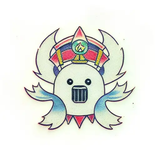 Gunter adventure time tattoo design idea