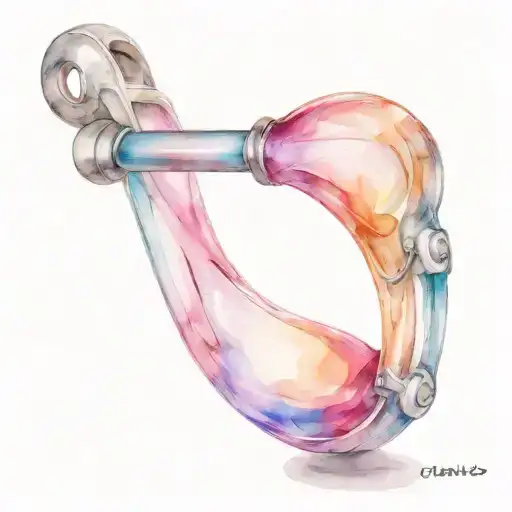 cuckold chastity cage swinger bisexual kinky  tattoo design idea