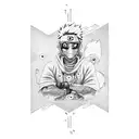 obito uchiha tattoo design idea