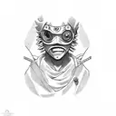 obito uchiha tattoo design idea