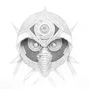 obito uchiha tattoo design idea