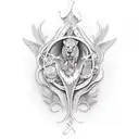 Spearmint Zyns tattoo design idea