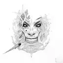 Zyns tattoo design idea