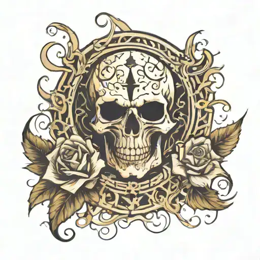 don't let this darkness fool you all lights turned off can be turned on   tattoo design idea