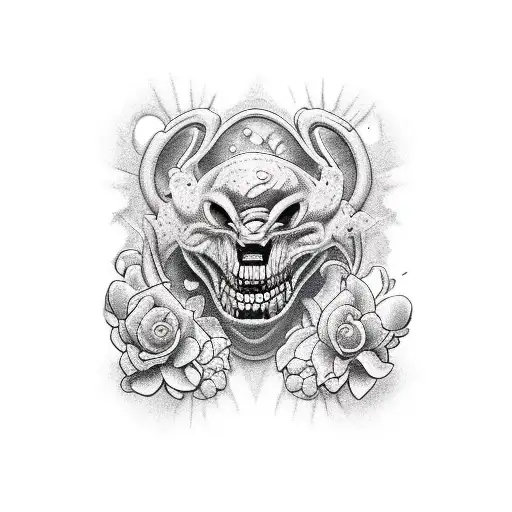 overworked but keep going, mentally drained but persistent on doing better tattoo design idea