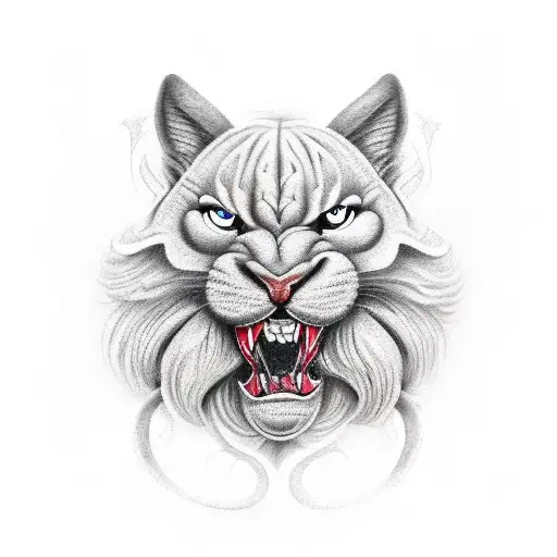 mentally strong tattoo design idea