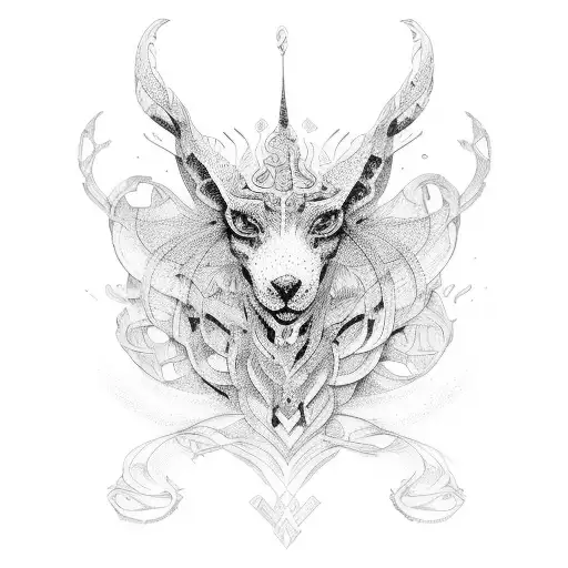 Fe y amor tattoo design idea