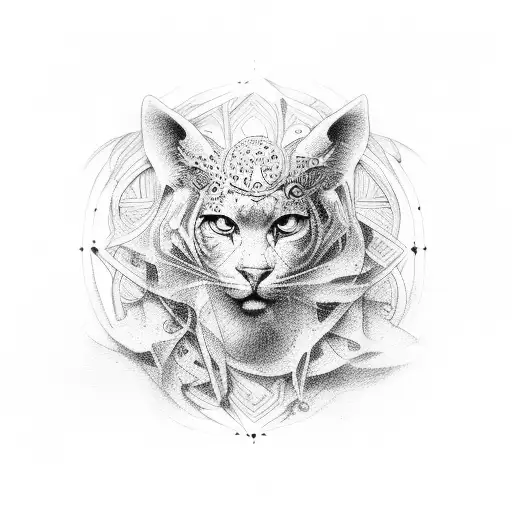 Fides et amor tattoo design idea