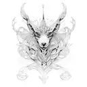 Fe y amor tattoo design idea