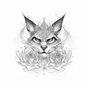 Fe y amor tattoo design idea