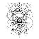 Fides et amor tattoo design idea