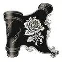 leather tooling sleeve tattoo design idea