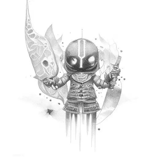 Z bar 6 tattoo design idea