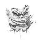 kaneki ken  tattoo design idea