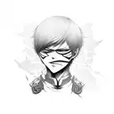 kaneki ken  tattoo design idea