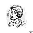 Elizabeth from Bioshock Infinite tattoo design idea