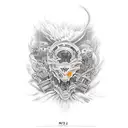 burn the boats tattoo design idea