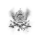 burn the boats tattoo design idea