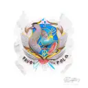 pavo real tattoo design idea