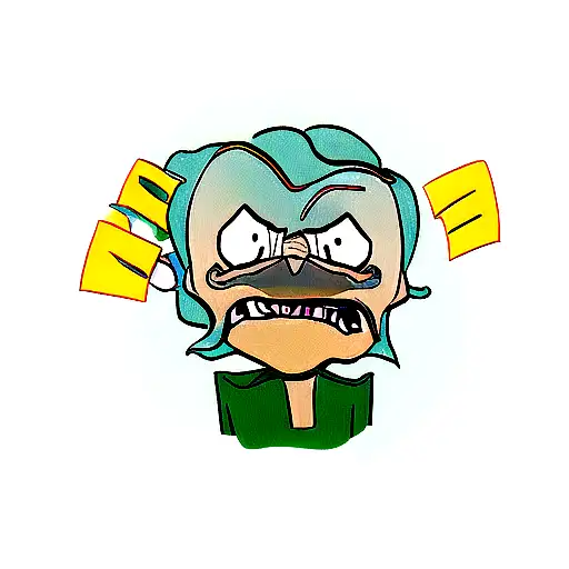 Rick and Morty tattoo design idea