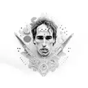 jeff buckley tattoo design idea
