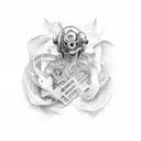 jeff buckley tattoo design idea