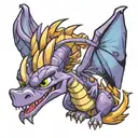Spyro the Dragon tattoo design idea