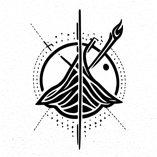 Brand Of Sacrifice tattoo design idea