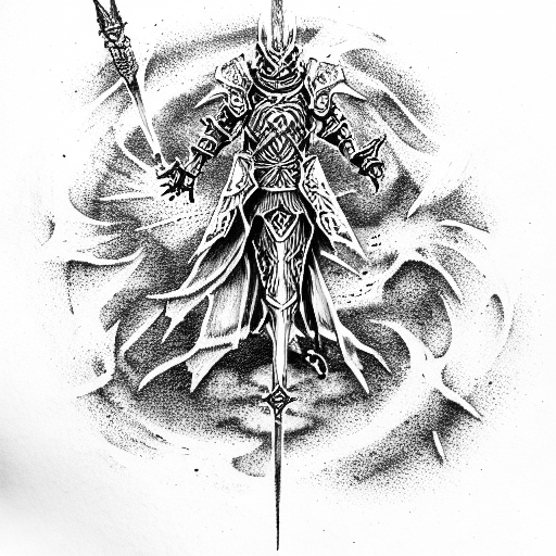 Dark Souls Dark Sign tattoo design idea