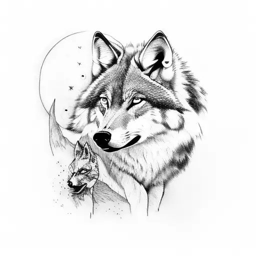 Small wolf Stock Illustrations. 846 Small wolf clip art images and royalty  free illustrations available to search from thousands of EPS vector clipart  and stock art producers.