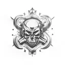 resident evil games tattoo design idea