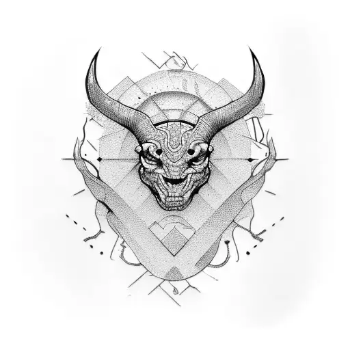 Flork sticker  tattoo design idea