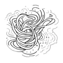 Overthink  tattoo design idea