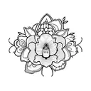 Flork sticker  tattoo design idea