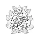 Flork sticker  tattoo design idea