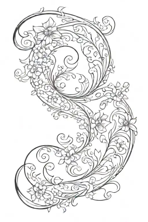 semicolon tattoo design idea