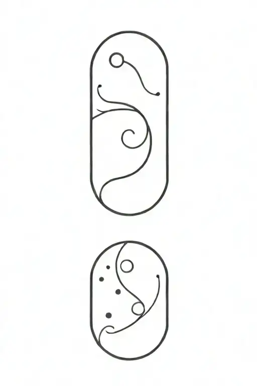 semicolon tattoo design idea