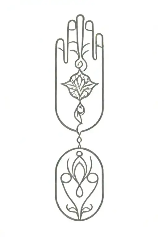 henna tattoo design idea