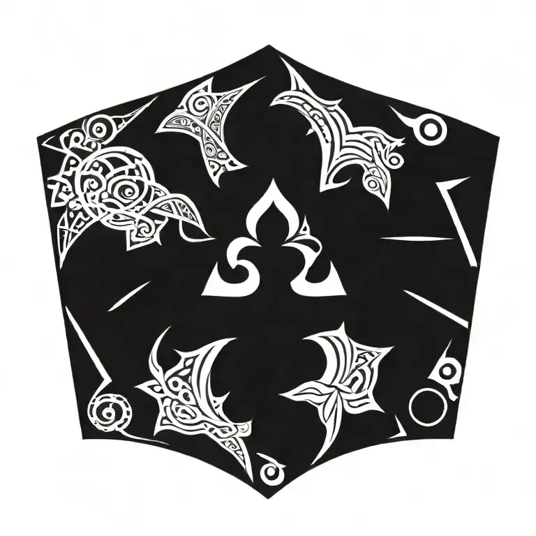 buddhist tattoo design idea