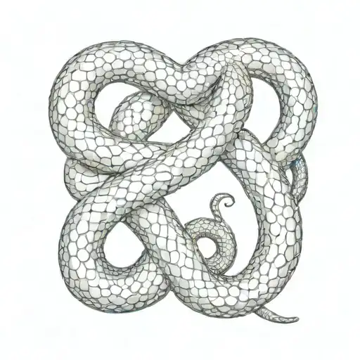 snake tattoo design idea