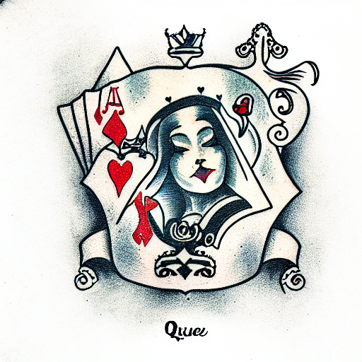 The Queen Of Hearts Tattoo Meaning And 110 Tattoos To Empower You