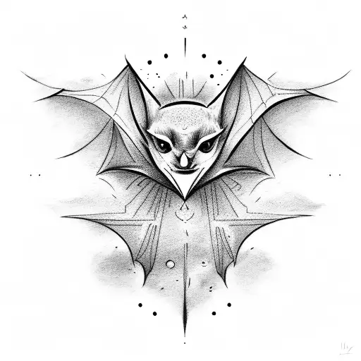 100+ Trendy Bat Tattoos, Designs & Meanings - Tattoo Me Now