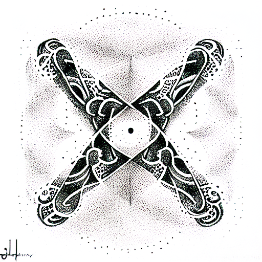 Infinity Symbol tattoo design idea