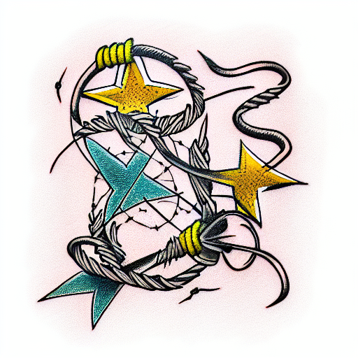 Barbed Wire tattoo design idea